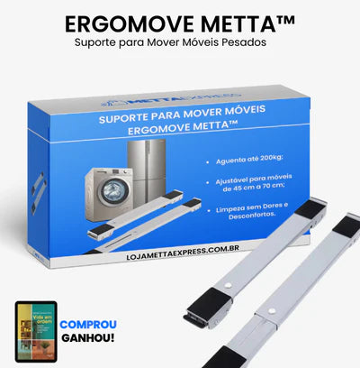 Suporte para moveis - ErgoMove Metta™ + Brinde