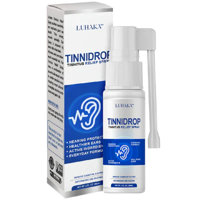 TinniDrop® - Alívio Natural para Zumbido nos Ouvidos e Saúde Auditiva Renovada! |COMPRE 1 LEVE 2|