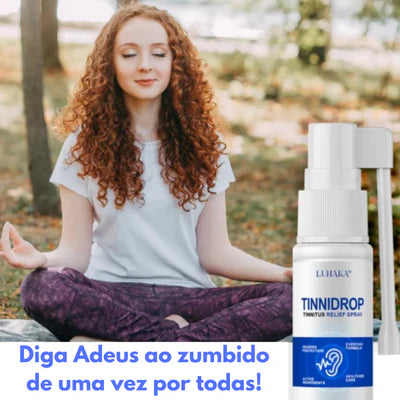 TinniDrop® - Alívio Natural para Zumbido nos Ouvidos e Saúde Auditiva Renovada! |COMPRE 1 LEVE 2|